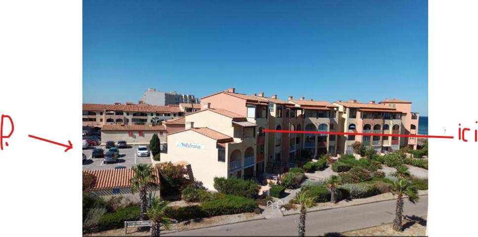 Petit Cocon "Le Victoria's Beach Barcarès" - Ménage Inclus - Parking Privé - Vue mer - 2 Personnes - 5 minutes à Pied Du Bateau LE LYDIA - Ferienwohnung Le Barcarès