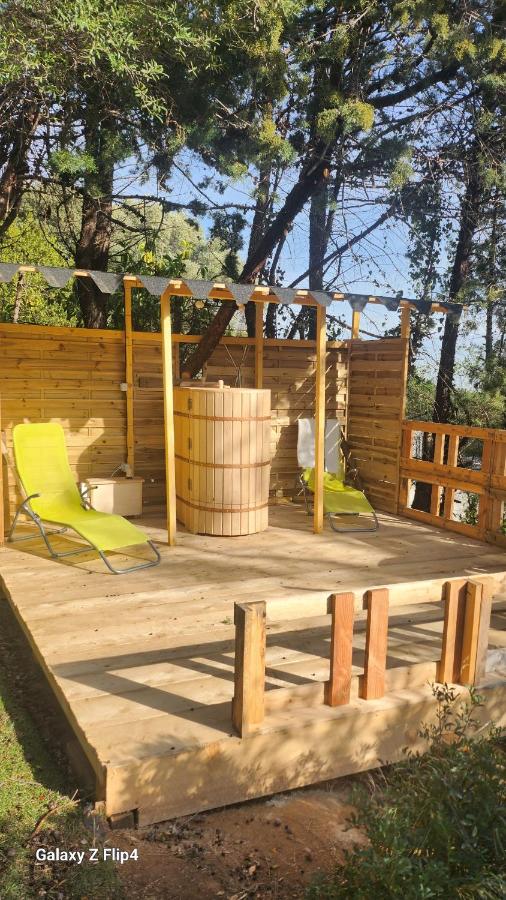 Chambre Shelby vue mer avec kitchenette - B&B Porto Vecchio