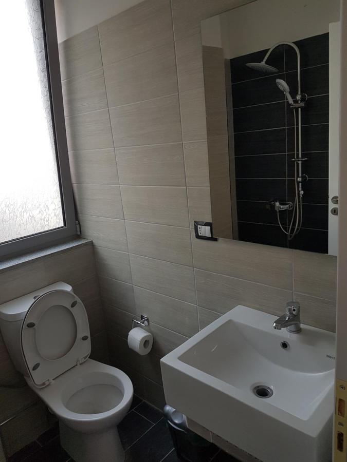 Deluxe Zweibettzimmer mit Terrasse und Meerblick
