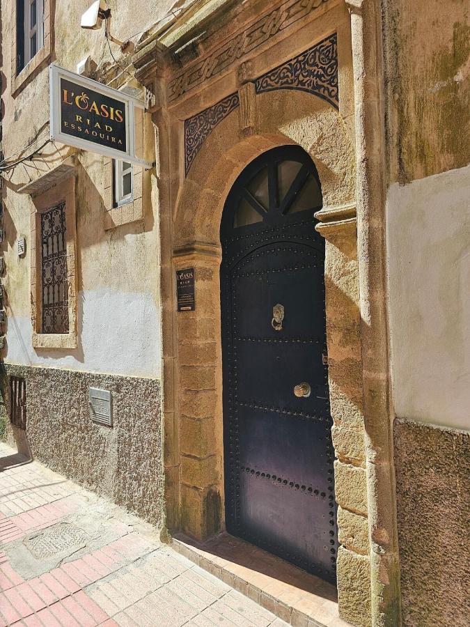 Riad de charme L'Oasis d'Essaouira - Chambre Luxe en Terrasse - B&B Esauira