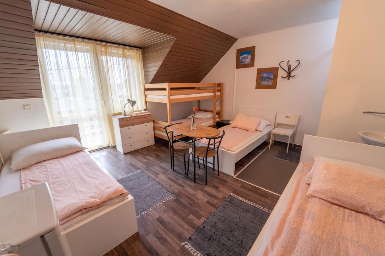 Vierpersoonskamer met Balkon