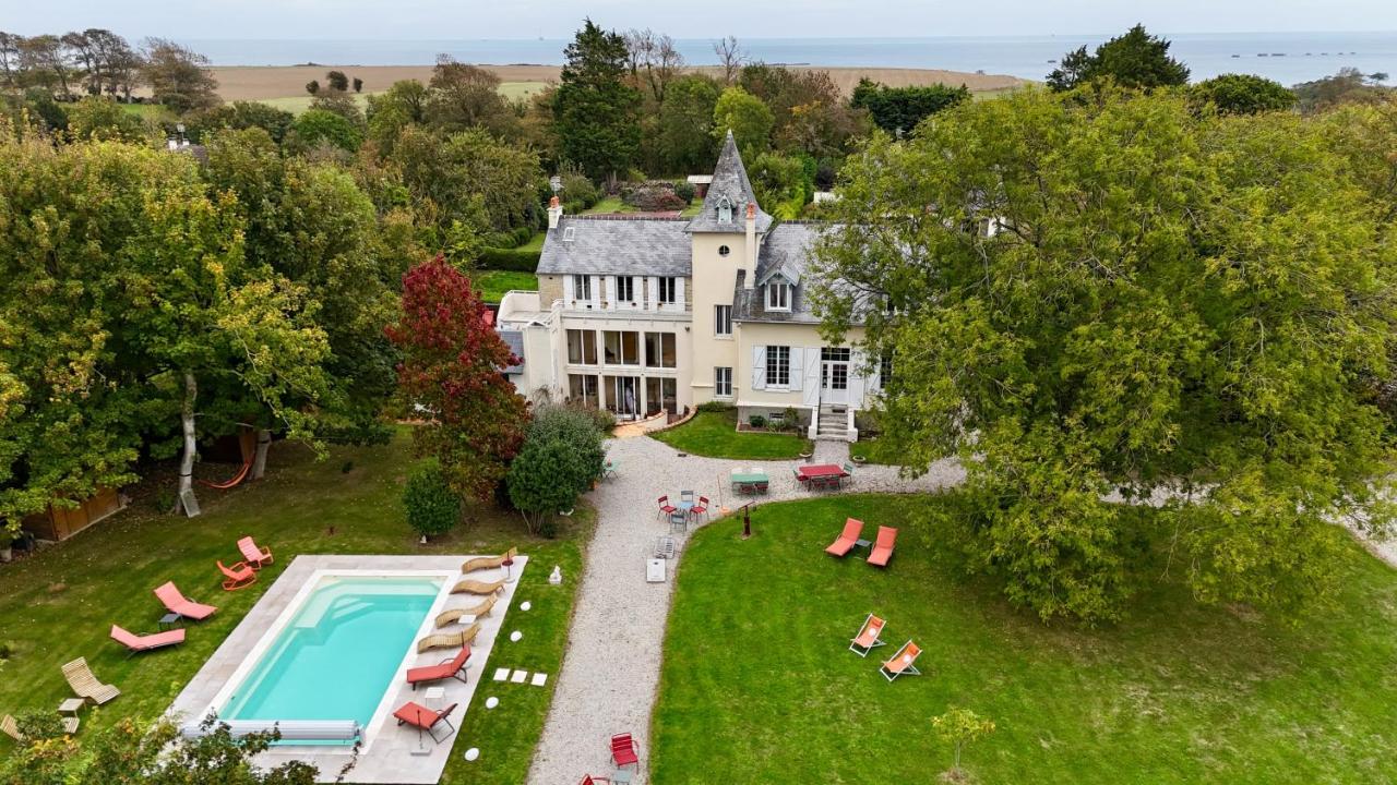 La Villa Mirabelle 2min d'Arromanches-les-Bains - B&B Tracy-sur-Mer