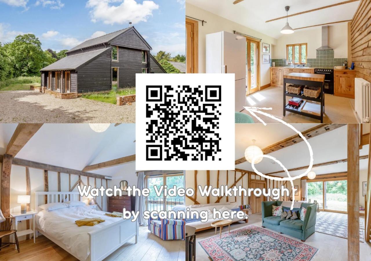 Colemans Farm Barn- Unique, Rustic & Peaceful Barn - Essex countryside - B&B Finchingfield