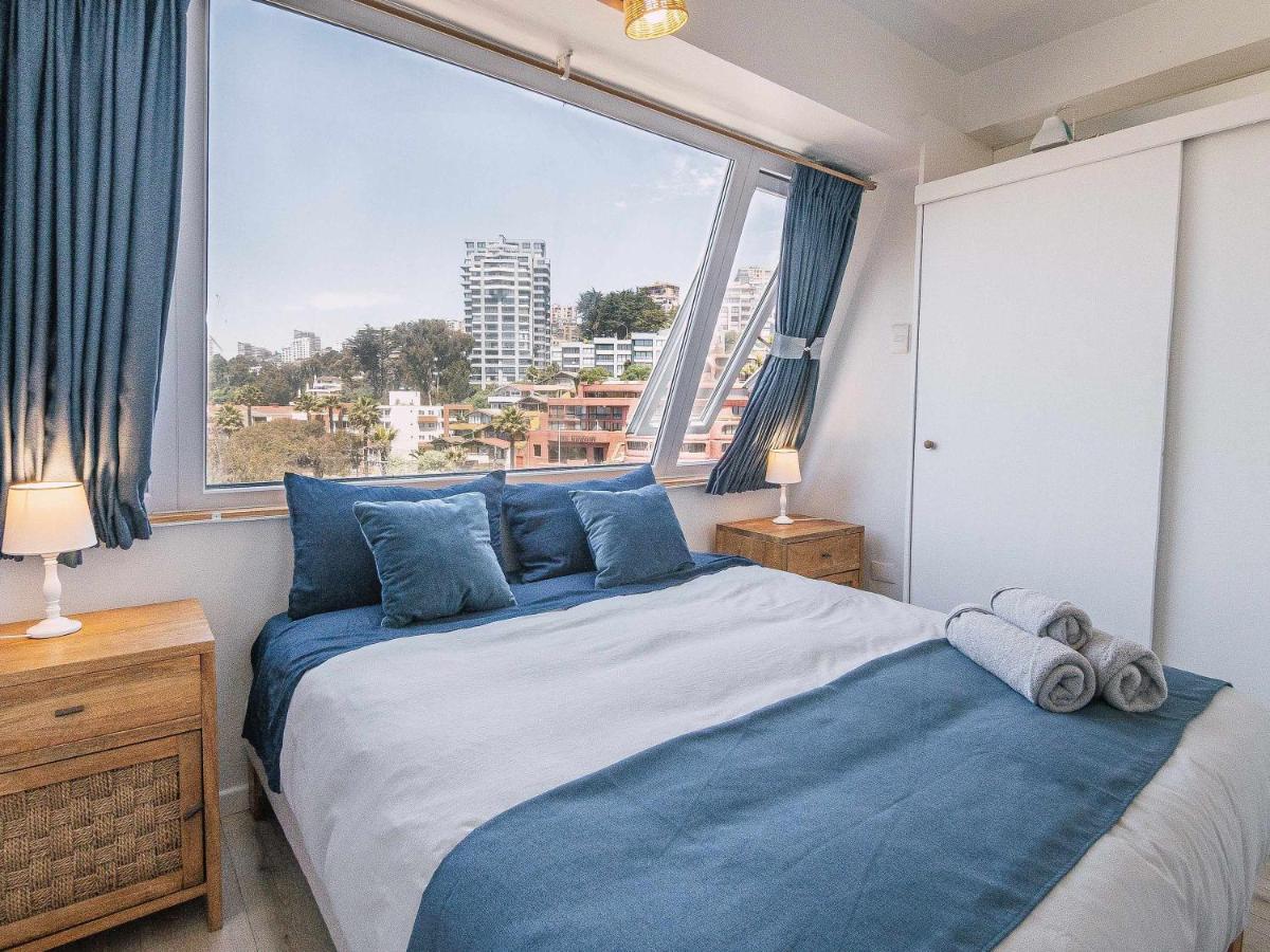HOM I A pasos de la Playa I Wifi I Vista I Reñaca - B&B Viña del Mar