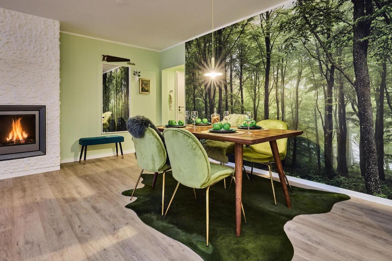 Grüne Oase - Ferienwohnung Göhren-Lebbin