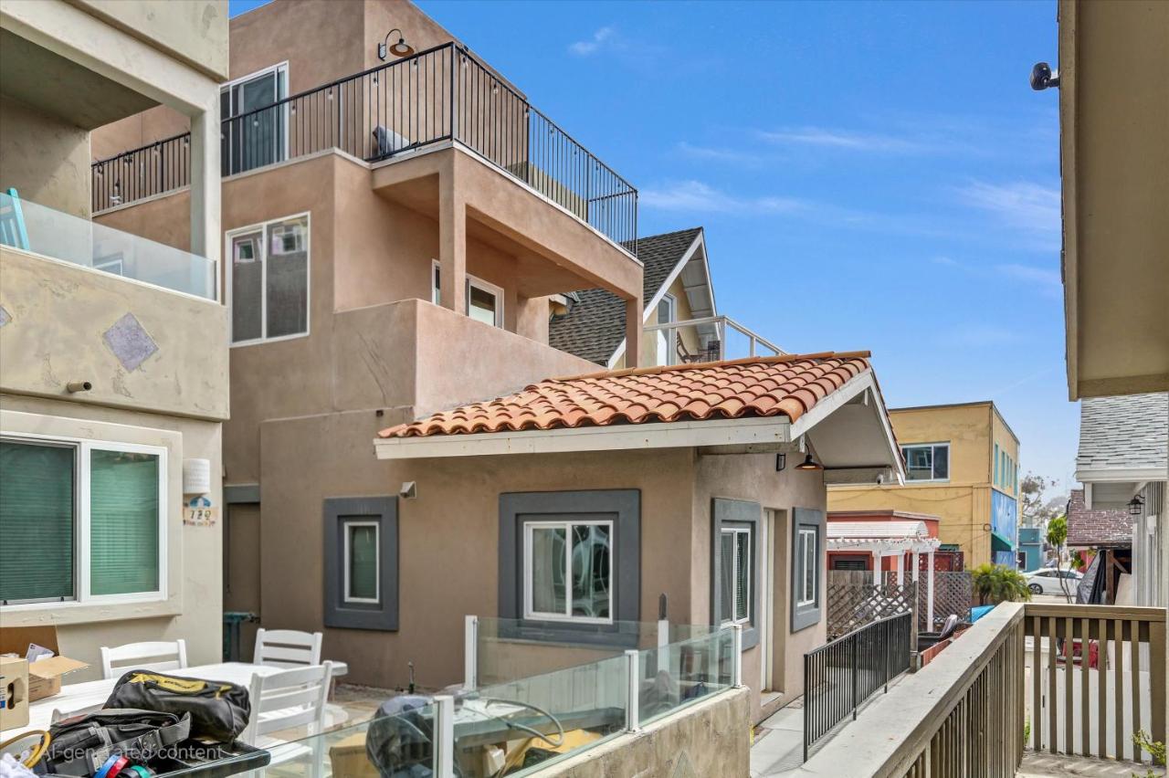 Oceanview Mission Beach Home 2025 Remodel 4Bedroom - B&B San Diego