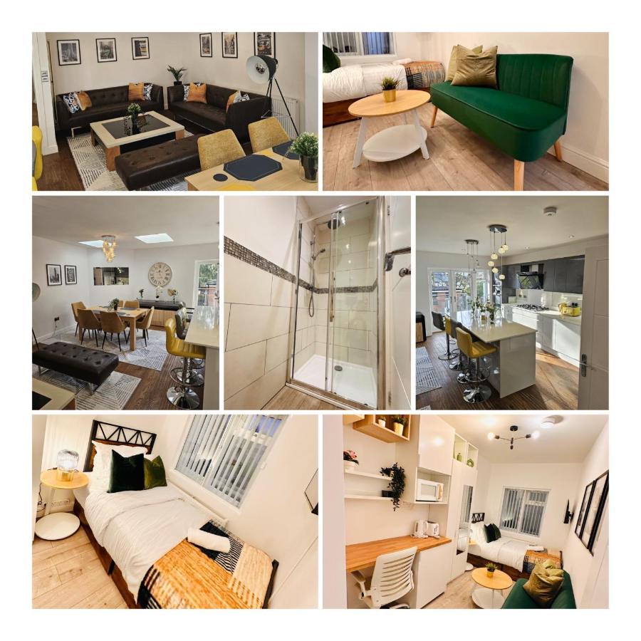 Newly Renovated Private Room with kitchenette near QE Hospital R2 - B&B Birmingham