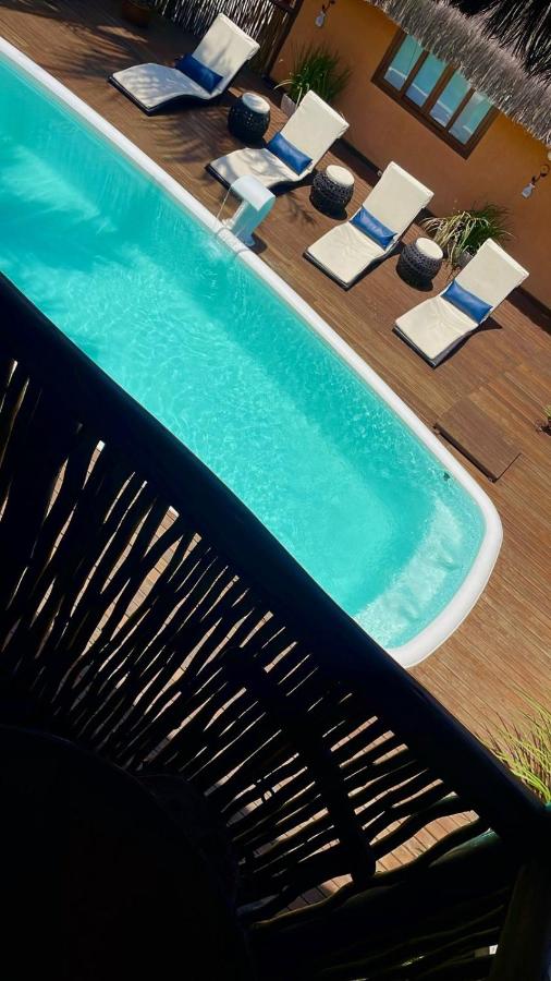 Suite con vistas a la piscina