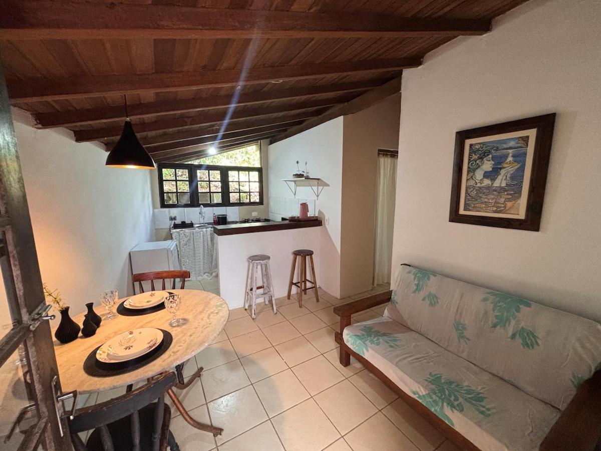 Chalé vista para o mar - refúgio na natureza - B&B Ilhabela