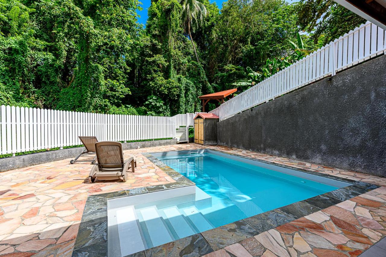 Green cocoon 1 - Ferienwohnung Fort-de-France