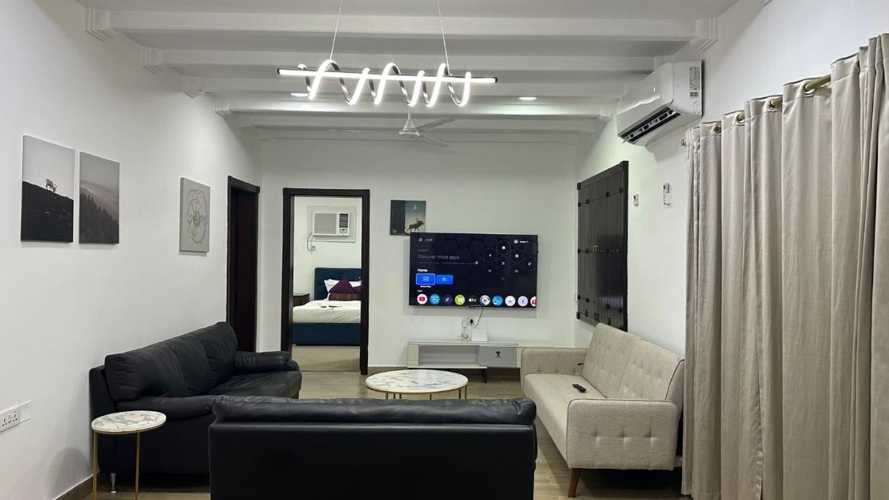 Big & Quiet Apartment - Chambres d’hôtes Jurdāb