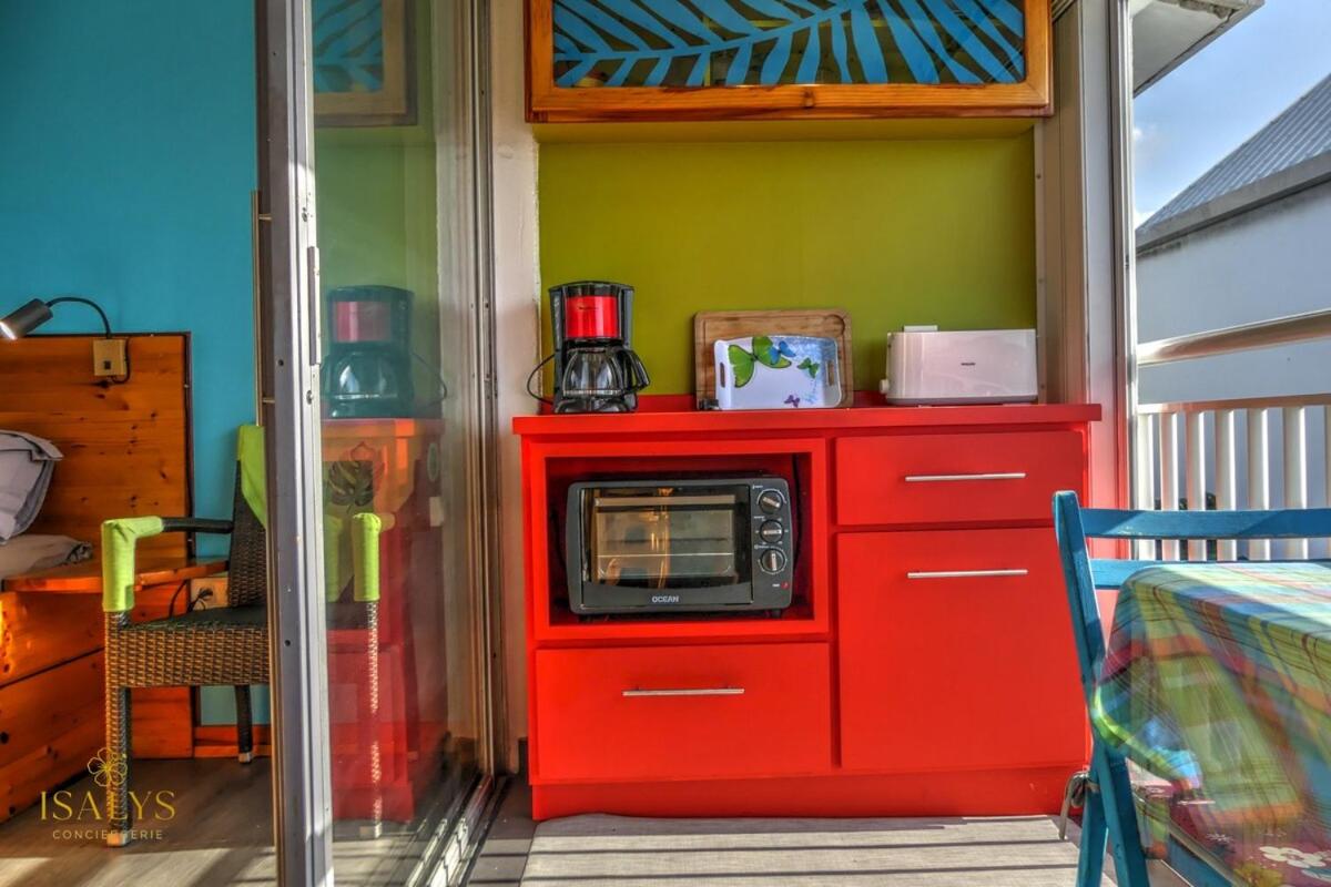 Beachfront Studio in Marigot - B&B Marigot