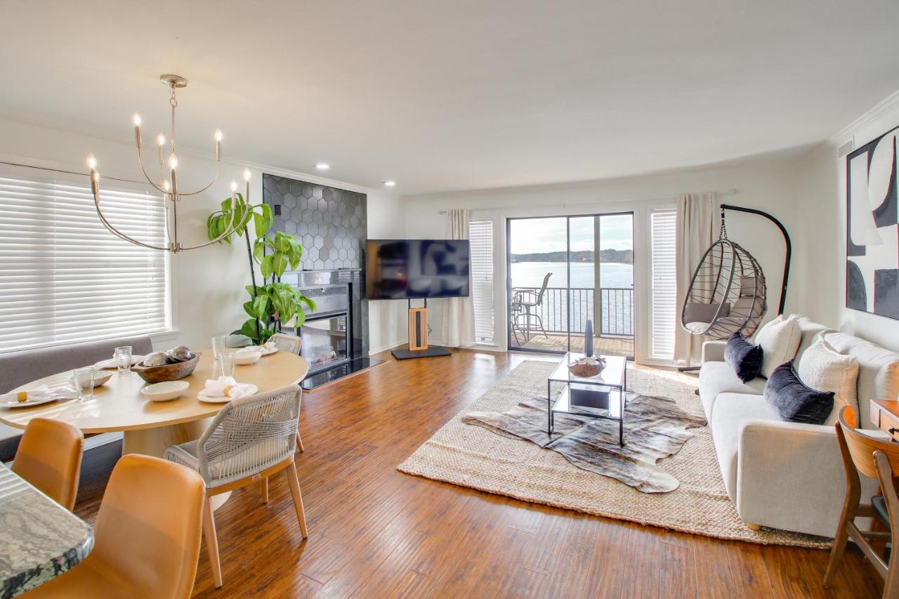 Sunset-View Resort Condo on Lake Hamilton! - Chambres d’hôtes Hot Springs