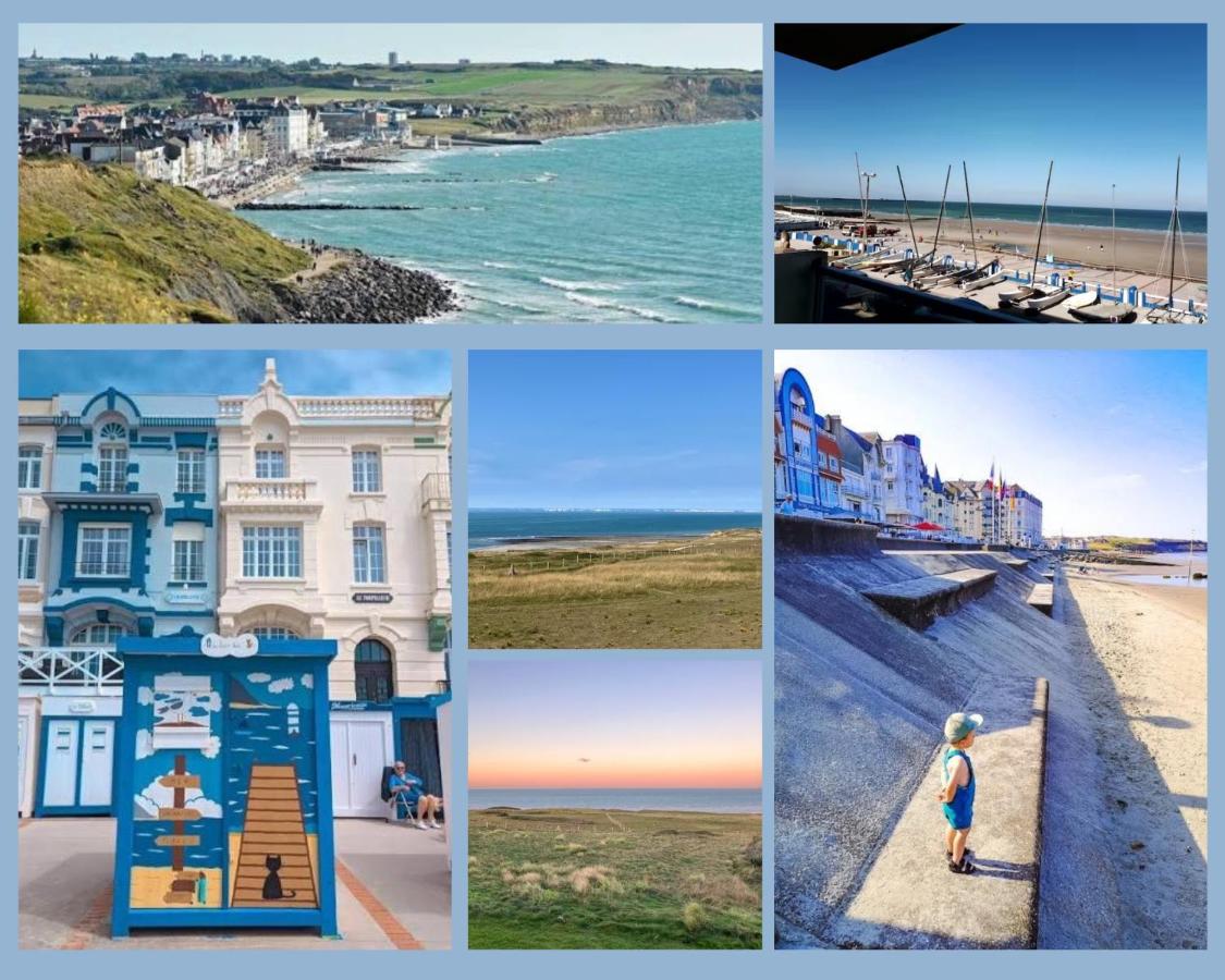 Belle maison proche de la mer - Chambres d’hôtes Wimille