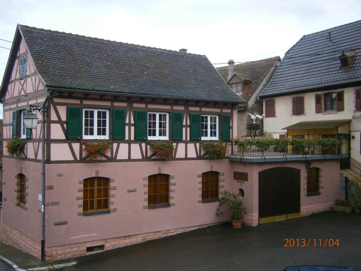 B&B Dieffenthal - Gite Au Nid De Cigognes - Bed and Breakfast Dieffenthal