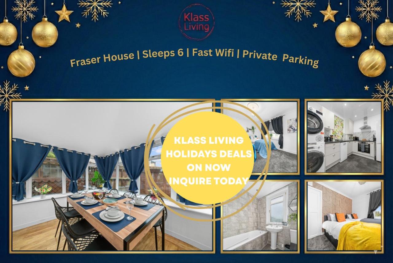 Fraser House by Klass Living Rutherglen - B&B Glasgow