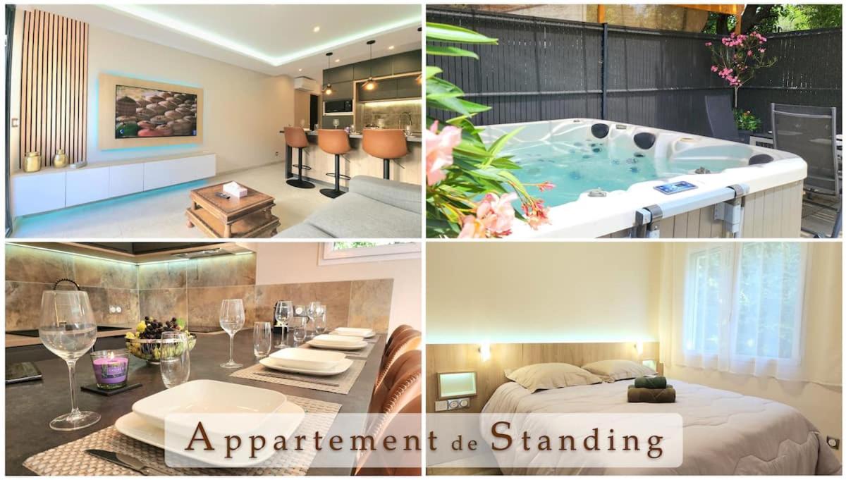 Appartement de standing avec jacuzzi - B&B Le Val