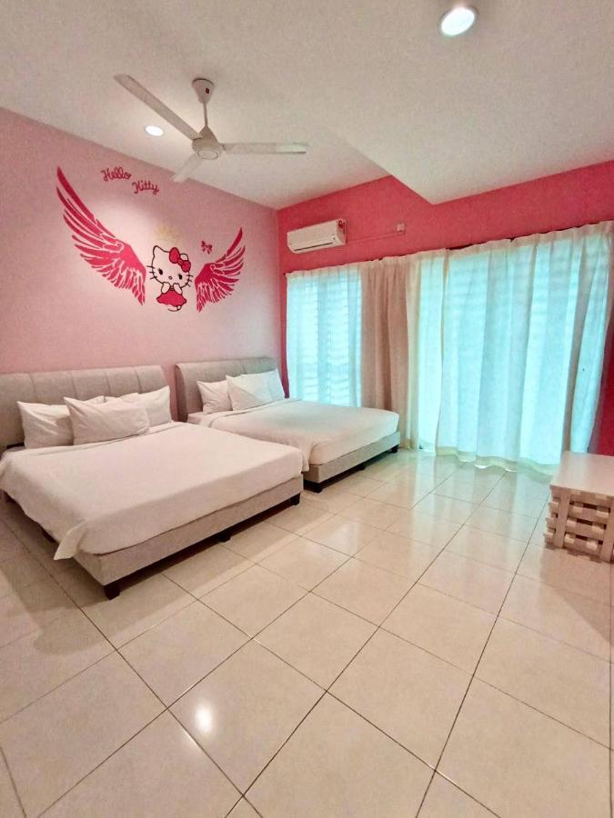 Animation Homes I Meru Raya IPOH I by Grab A Stay l 16pax max - Ferienwohnung Ipoh