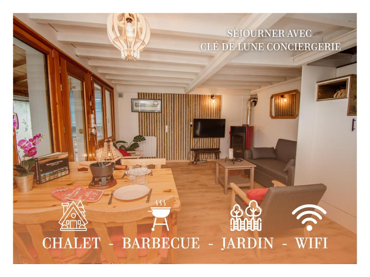 Chalet type pagotin rénové au coeur - Bed and Breakfast Métabief