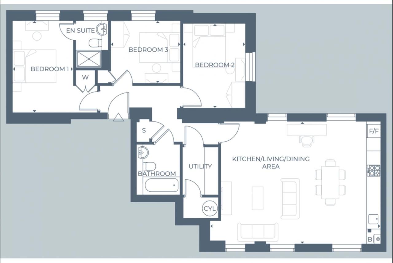 Stunning flat near Holland Park - B&B London
