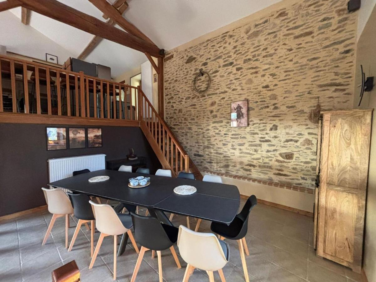 Le Ranch Des Ours - Ferienwohnung Champsac
