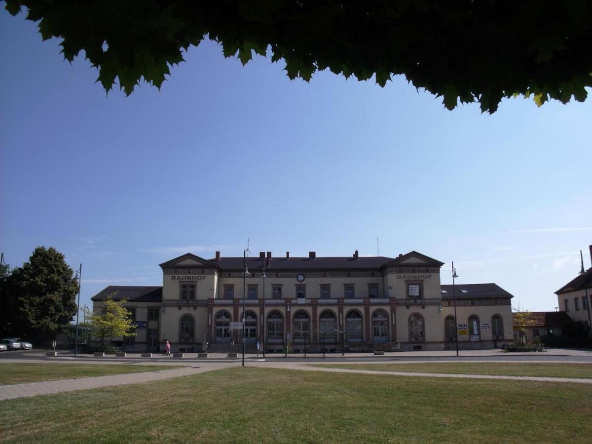 Pension am Bahnhof Mühlhausen - Chambres d’hôtes Mühlhausen