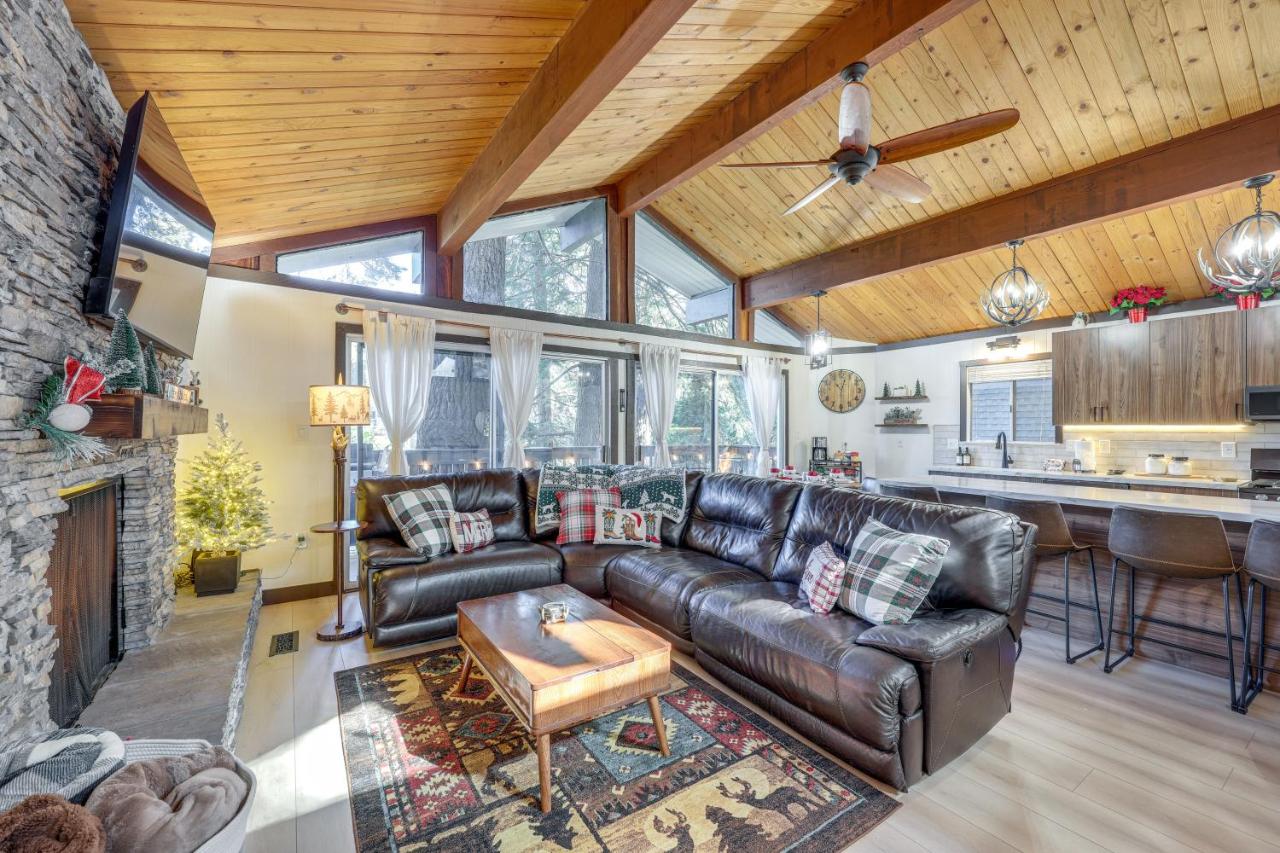 3 Mi to Lake Arrowhead Village Pine-View Home! - Bed and Breakfast Lake Arrowhead