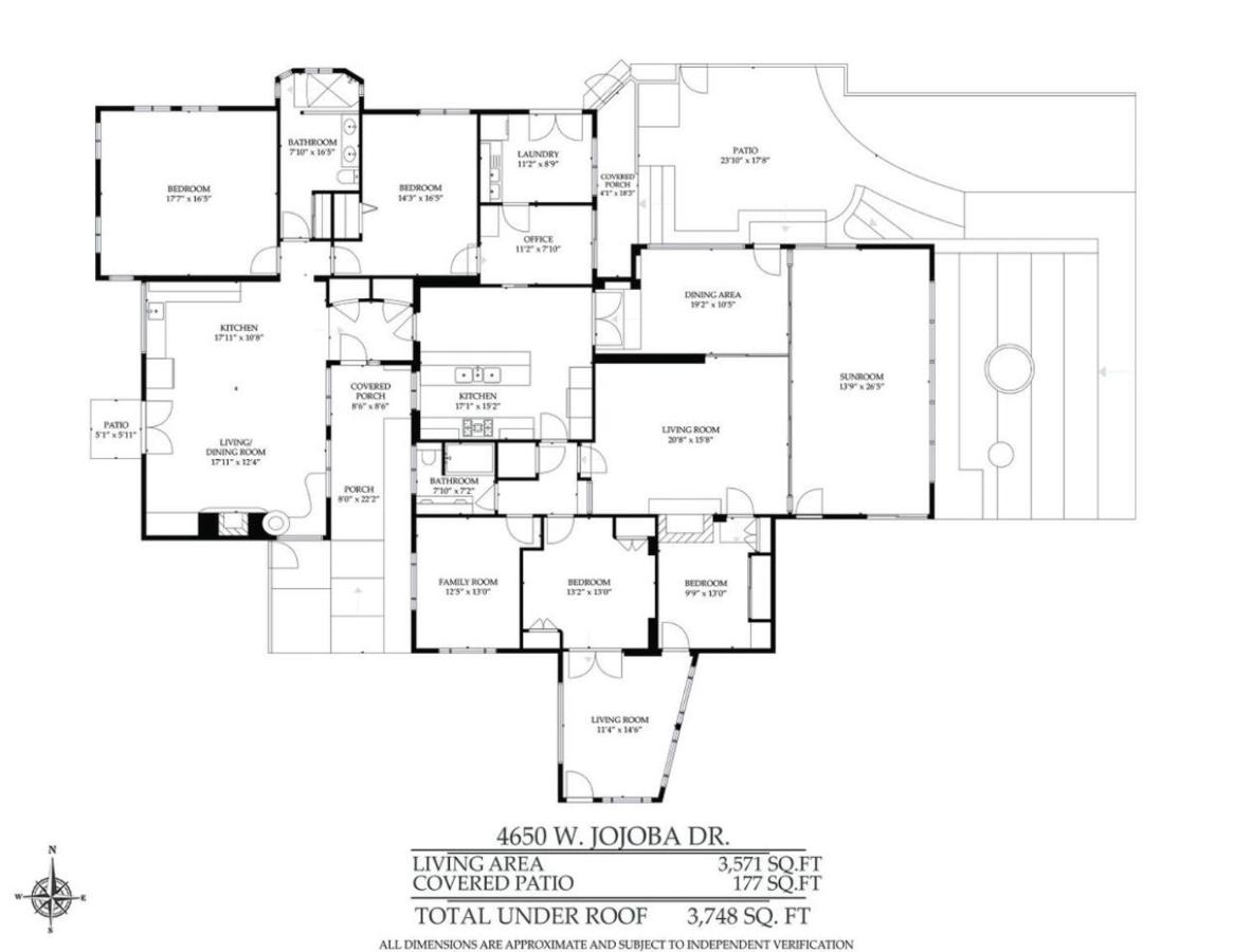 Unique Home, 3 BR 1 BA, Yoga, Peaceful Property - Ferienwohnung Tucson