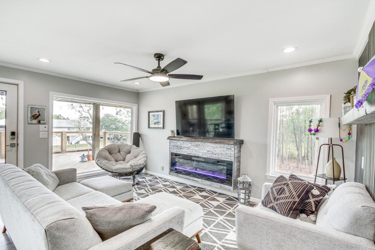 Bay St Louis Home with Private Dock and Kayaks! - Chambres d’hôtes Shoreline Park