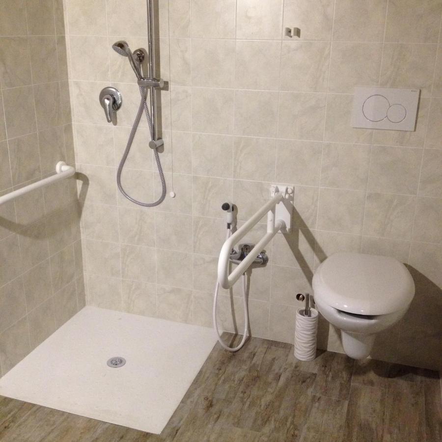 King Room with Roll-In Shower - Disability Access