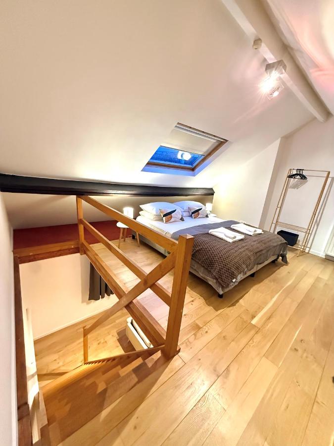 EU District Loft - Chambres d’hôtes Bruxelles