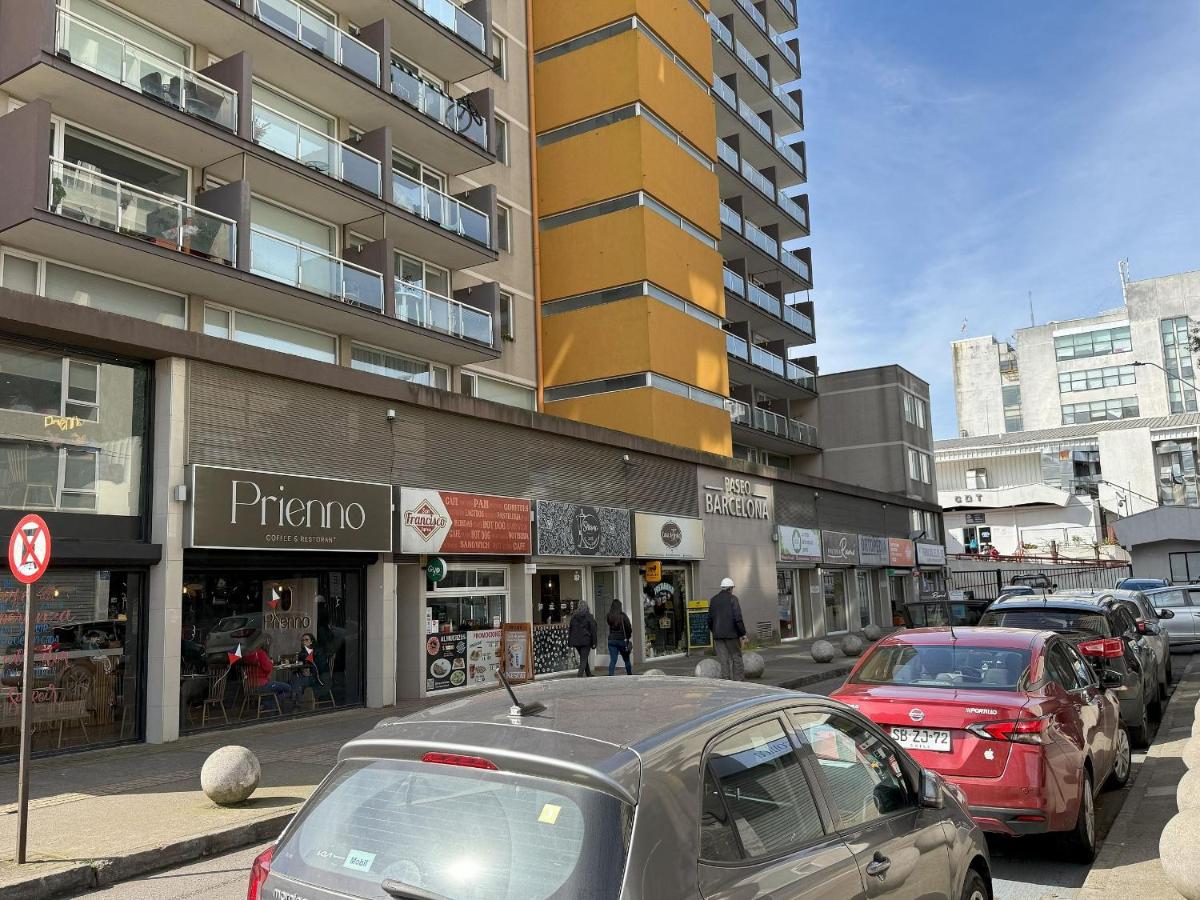 One-Bedroom Apartment with Terrace