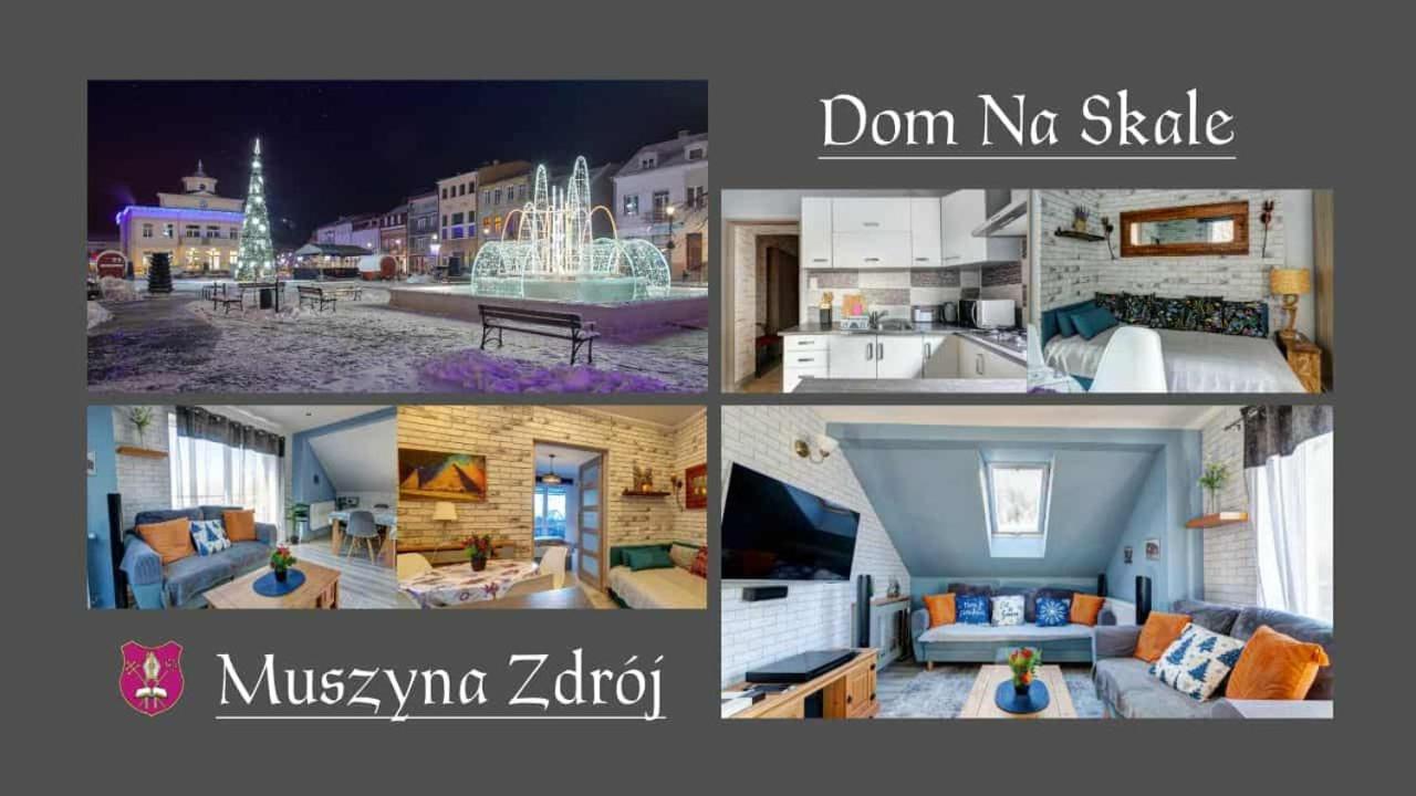dom na skale - Chambres d’hôtes Muszyna