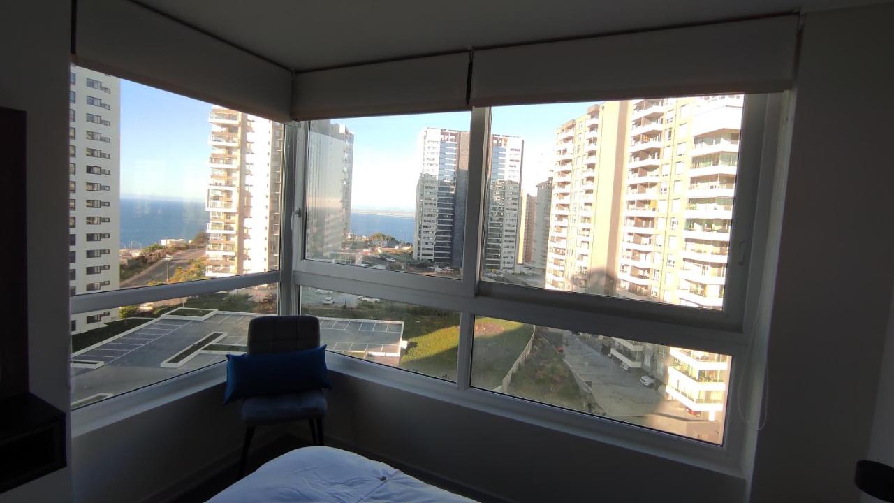 Apartment mit 1 Schlafzimmer, Meerblick und Balkon