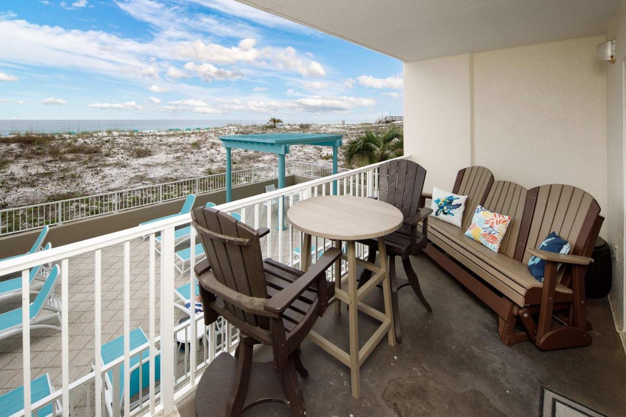 Gulf Dunes 106 Gulf Front condo - Bed and Breakfast Fort Walton Beach