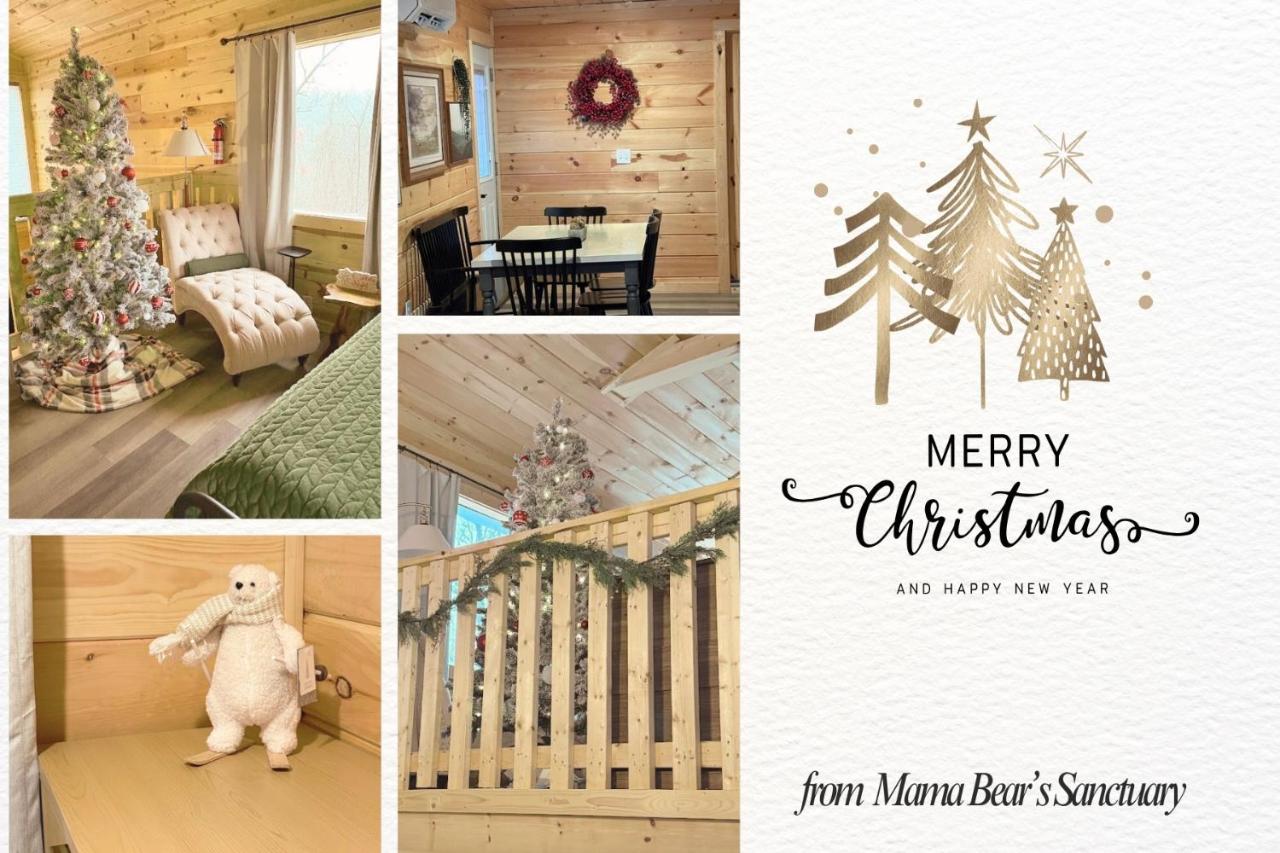 Christmas & New Years - Cozy Mountain Cabin - Near Dollywood, Parkway, Biggest Zipline - Hot Tub, Games, Hammock - B&B Sevierville