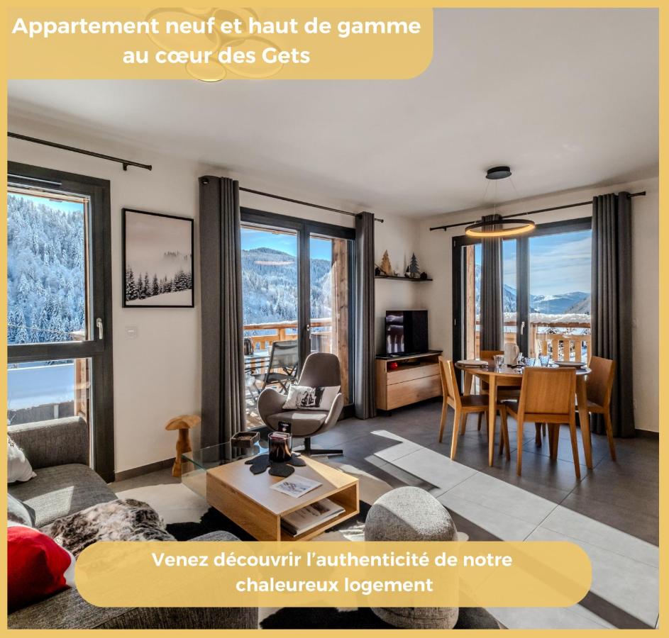 L'évasion I T3 I Les Gets - B&B Les Gets