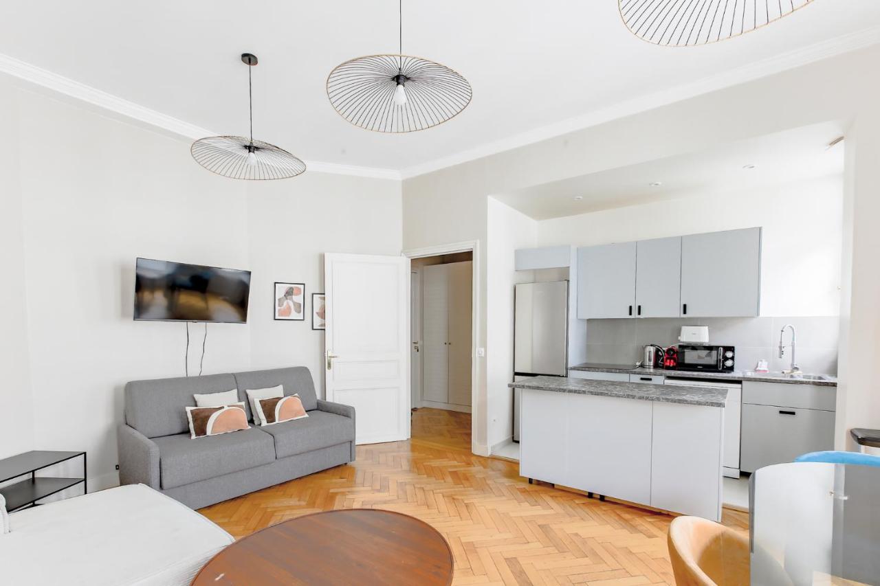 Grand appartement luxe - Trocadéro - B&B Paris