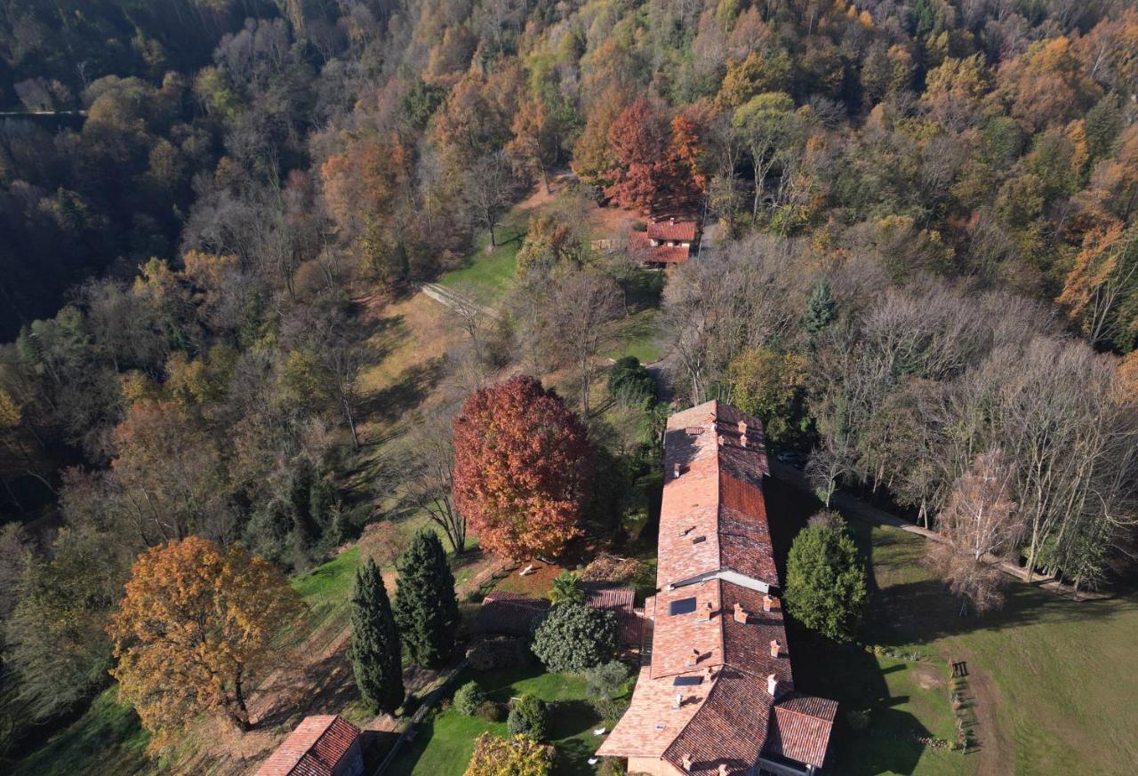 Il portico sulla valle, Frazione Becca Bioglio - Chambres d'hôtes Valle San Nicolao