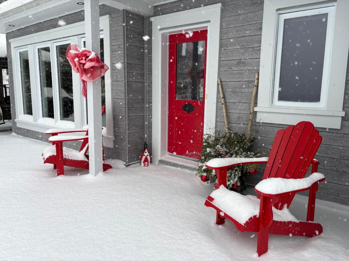 Beauty, tranquility, spa, winter wonderland - B&B Val-des-Monts