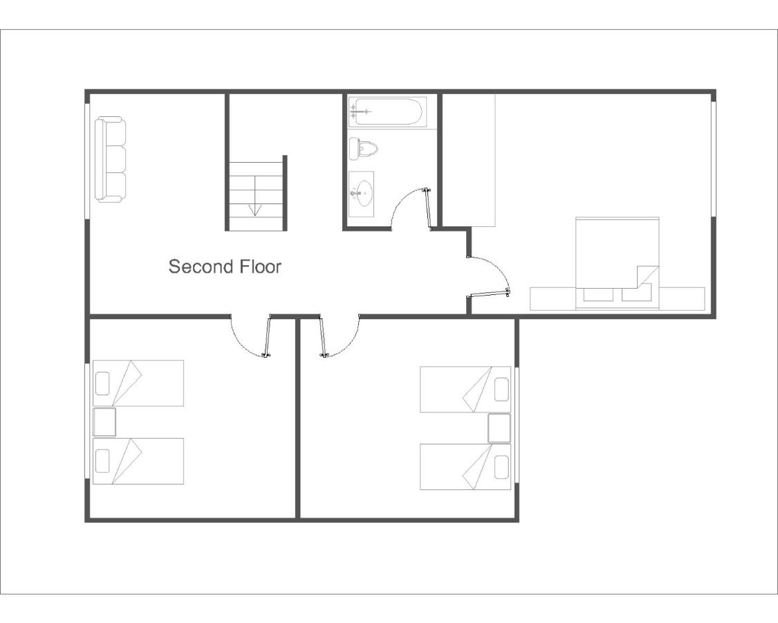6 personas - Casa amplia y acogedora en zona residencial - B&B Puerto Natales