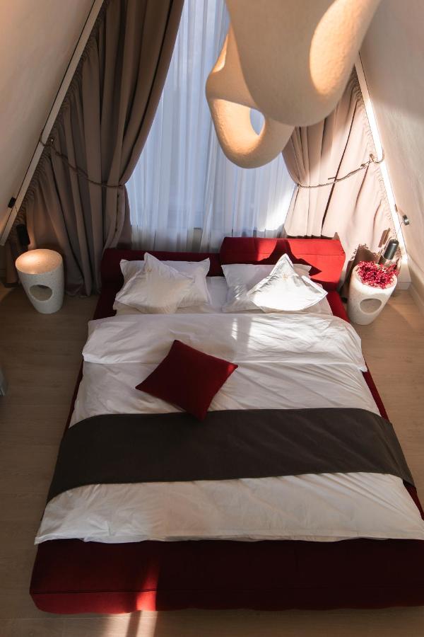 Twin Vista A-Frame Cabins - B&B Sovata