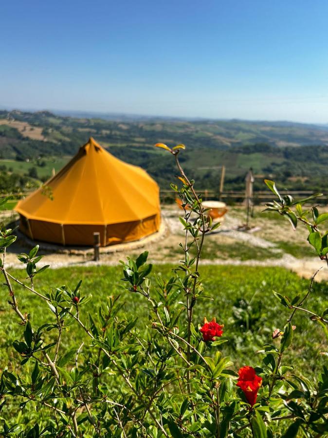 Glamping & country house Marche Nascoste Gualdo - B&B San Girolamo di Sopra
