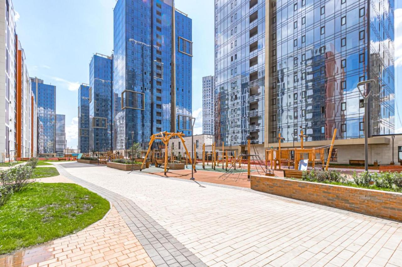 НОВАЯ КВАРТИРА в районе ЭКСПО с видом на Шар - Ferienwohnung Astana