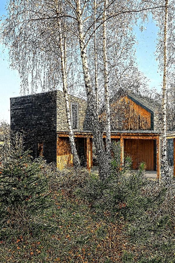 Nastawka Cottage Creativity and Regeneration - B&B Raciechowice
