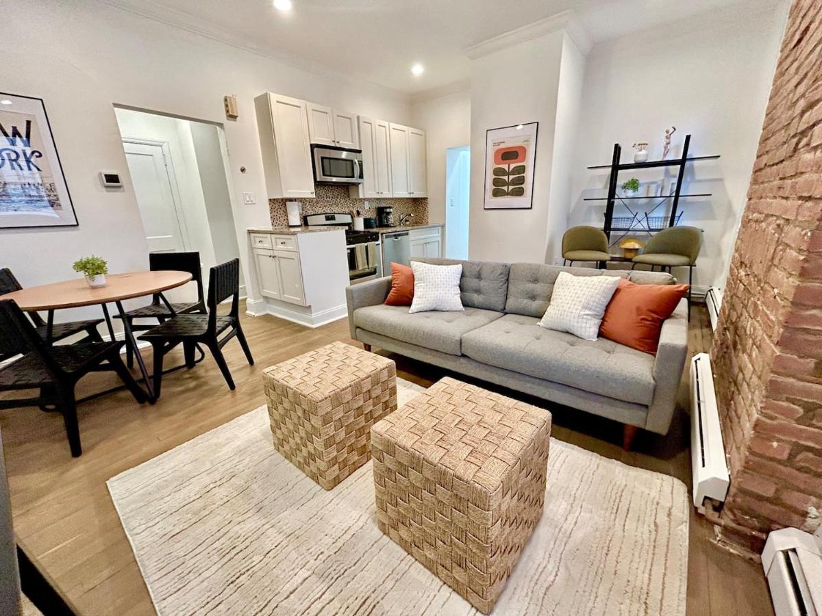 010 - Prime Location Flat Steps from PATH & NYC - B&B Hoboken