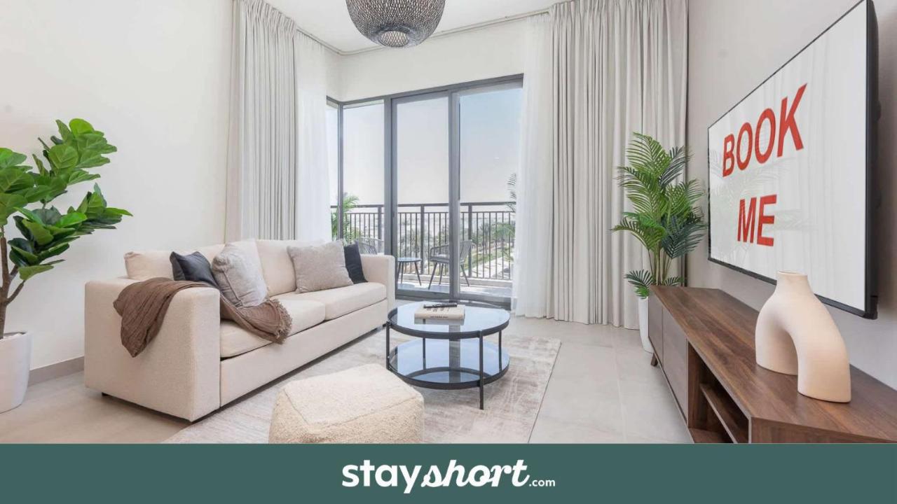 StayShort - Magnificent 2BR in The Brand New The Diplomat - B&B Dubai