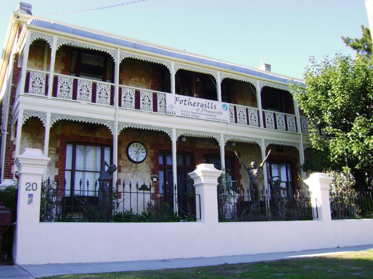 B&B Fremantle - Fothergills of Fremantle - Bed and Breakfast Fremantle