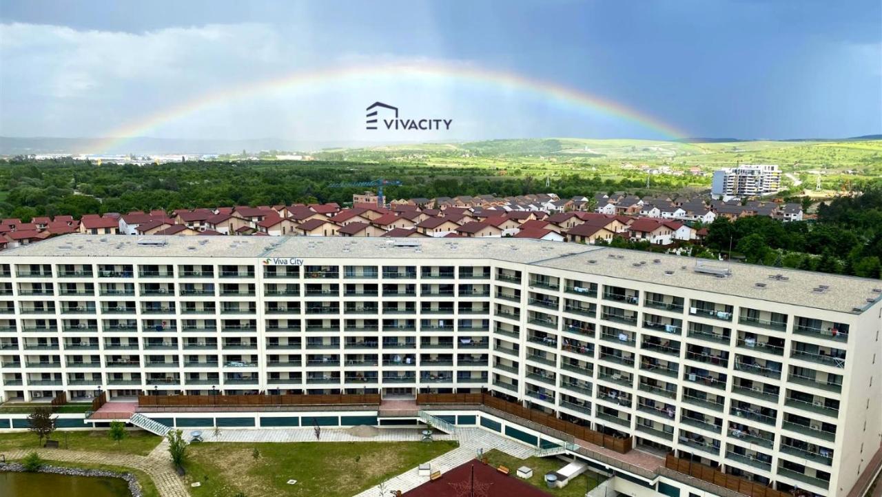 MTS Apartment 2BR, 2BA Vivacity Iulius - B&B Cluj-Napoca