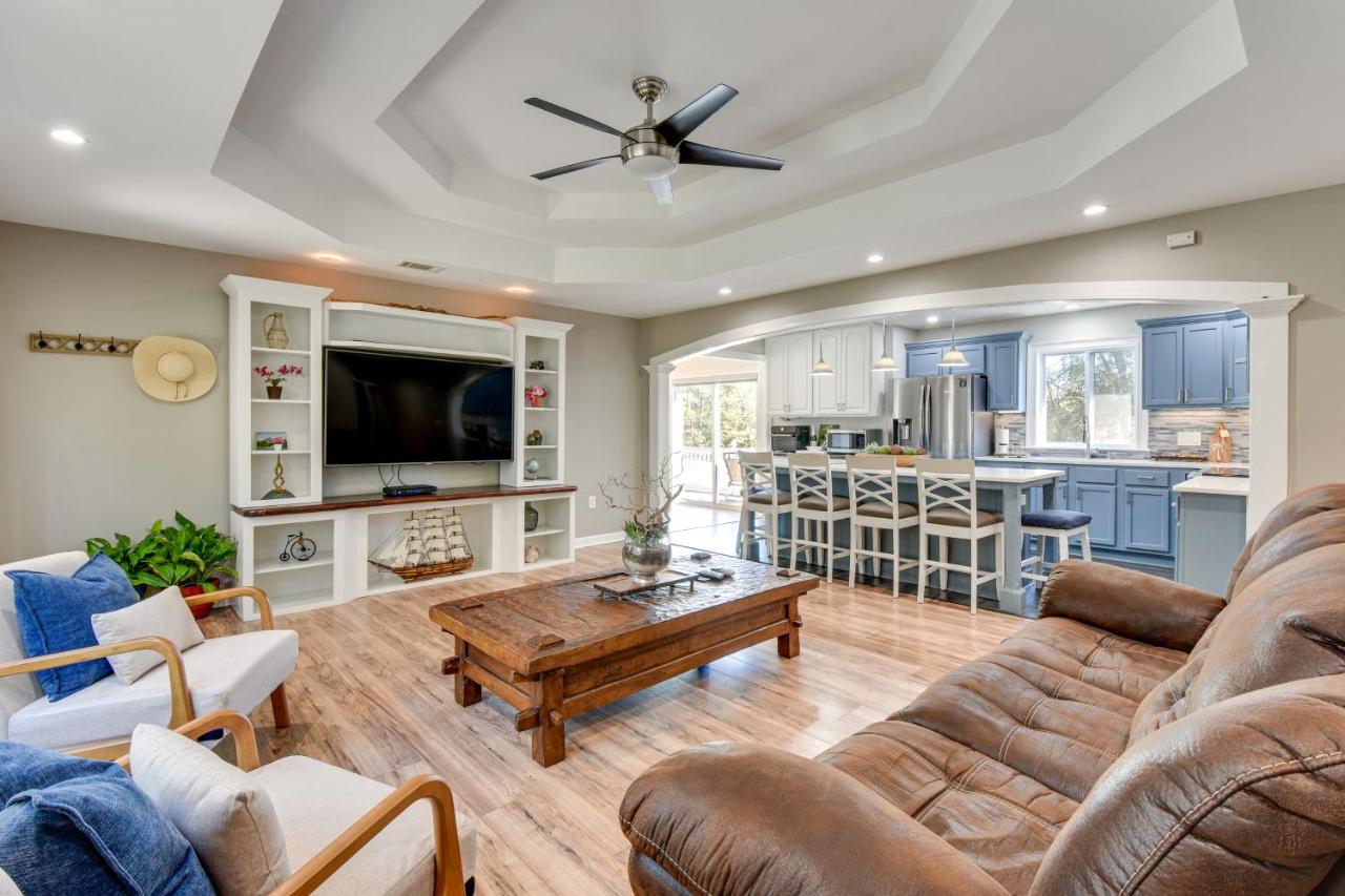 4 Seasons of Fun! Walhalla Home with Spacious Yard! - B&B Walhalla